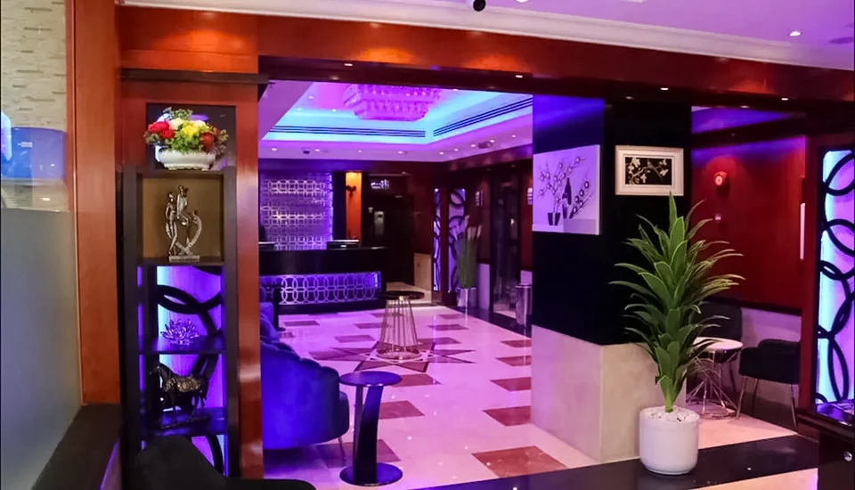 هتل جی اس اس پالاس دبی